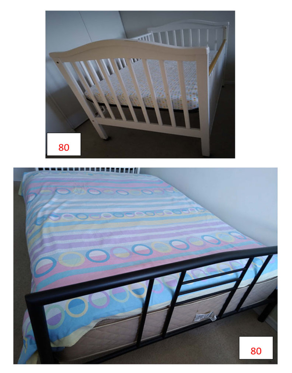 床及婴儿床